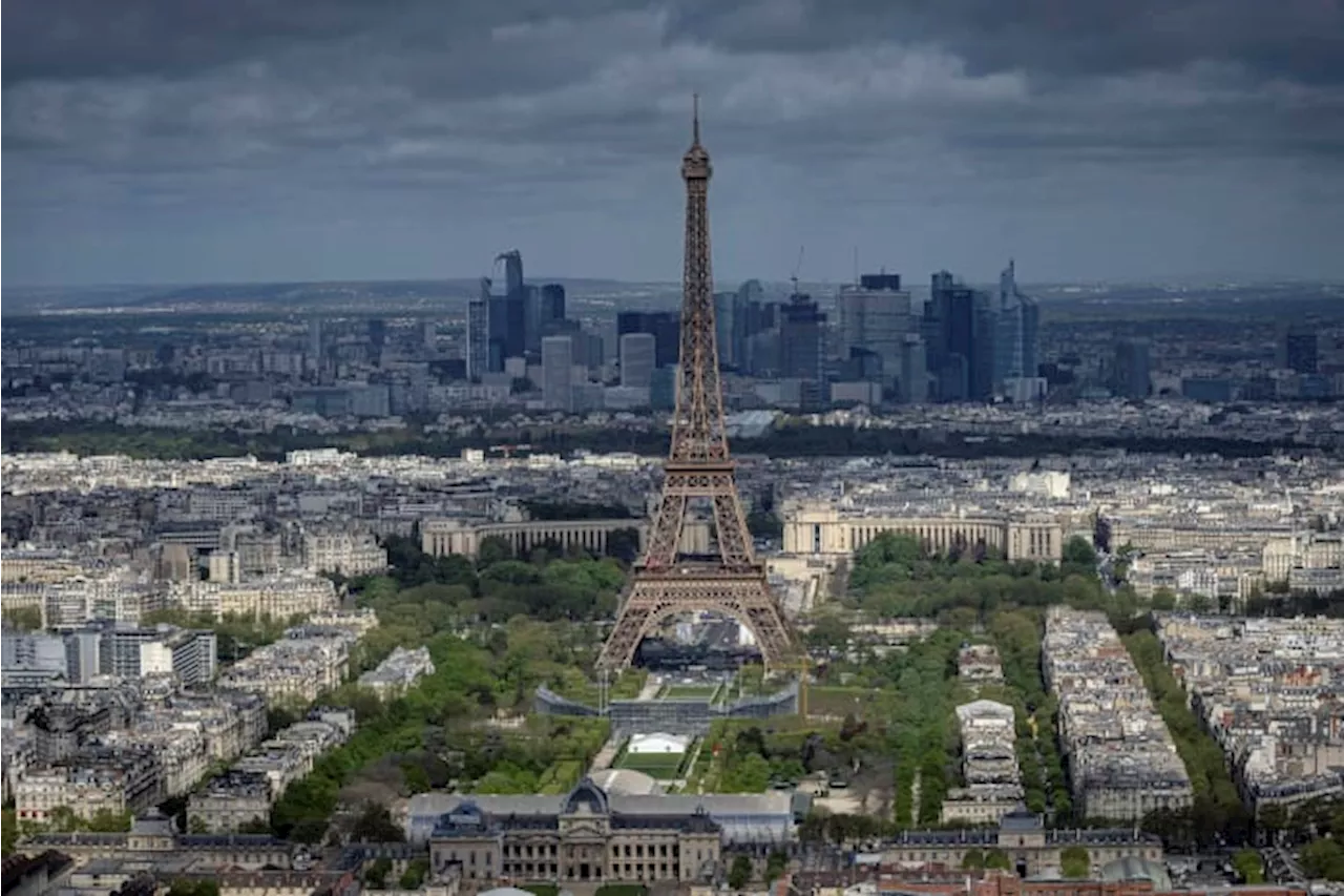 Paris prepares for 100-day countdown to the Olympics. It wants to rekindle love for the Games