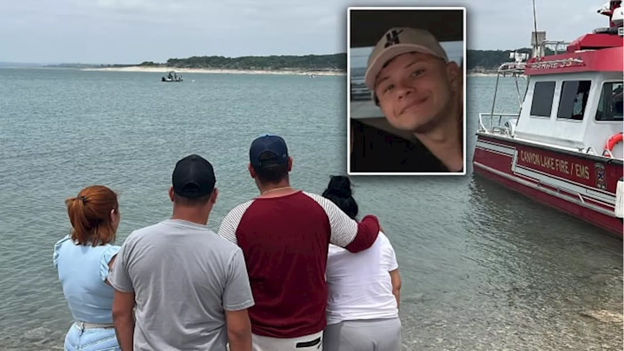 Search underway for missing 19-year-old tuber in Canyon Lake