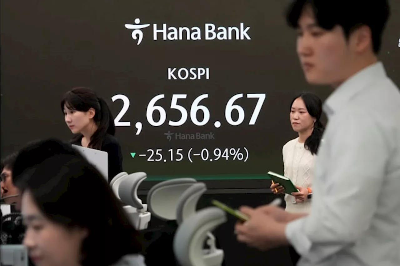 Stock market today: Asian stocks track Wall Street's decline as Middle East tensions escalate