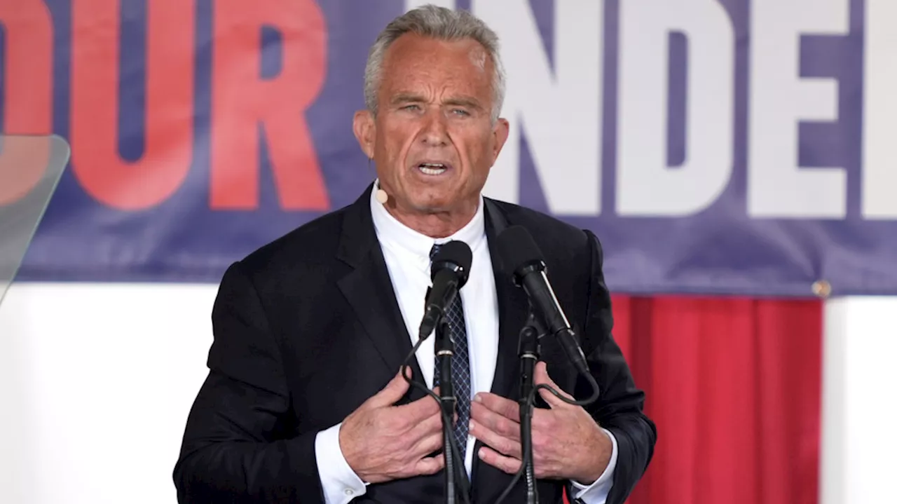 Robert Kennedy Jr. Claims Trump's Campaign Asked Him to Be Vice President