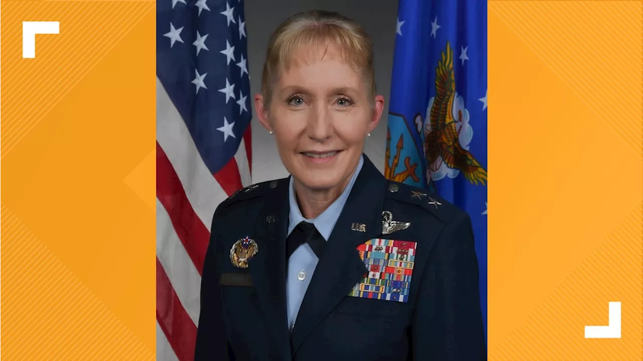 US Air Force's first female fighter pilot announced as 2024 UT commencement speaker