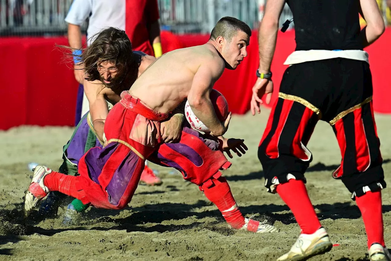 «So british» le rugby ? Pas vraiment, objecte-t-on à Florence