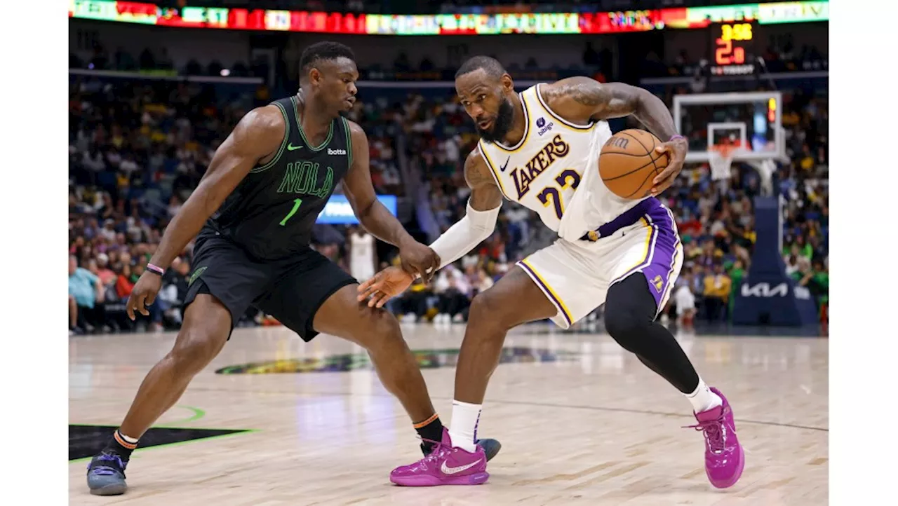 Lakers looking to clinch No. 7 seed in play-in matchup with Pelicans