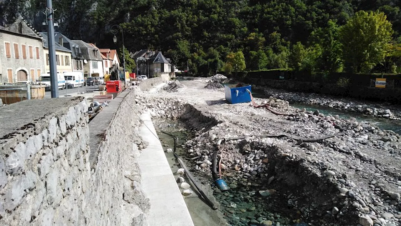 Onze ans après la crue dévastatrice, comment Saint-Béat s’est reconstruit