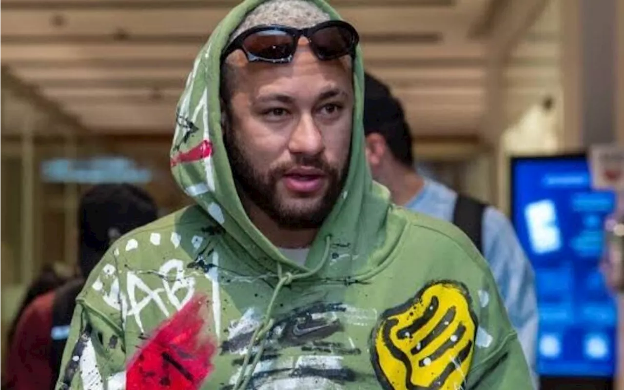 Neymar lança linha de bebidas em parceria com empresa americana