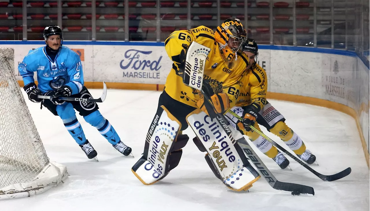 Hockey sur glace : Rouen champion de France devant Bordeaux, tombeur de Marseille