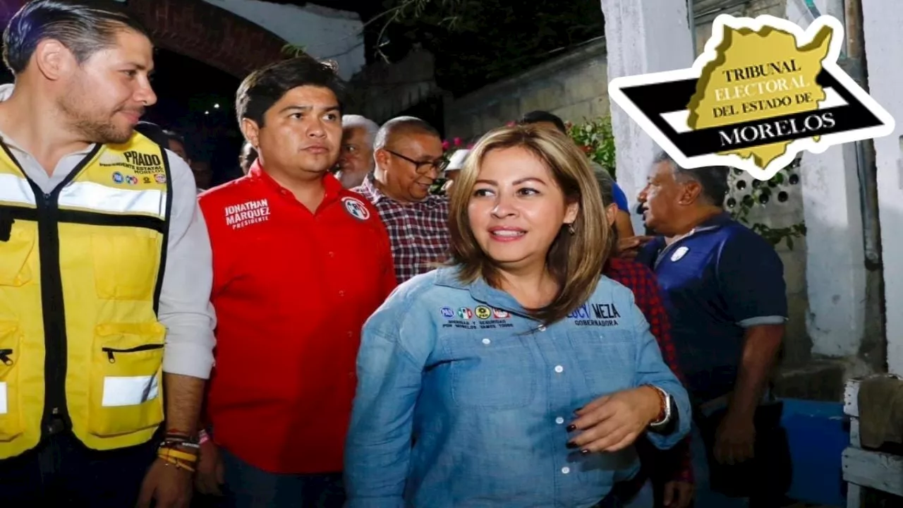 Elecciones Morelos: Sancionan a Lucy Meza por actos anticipados de campaña