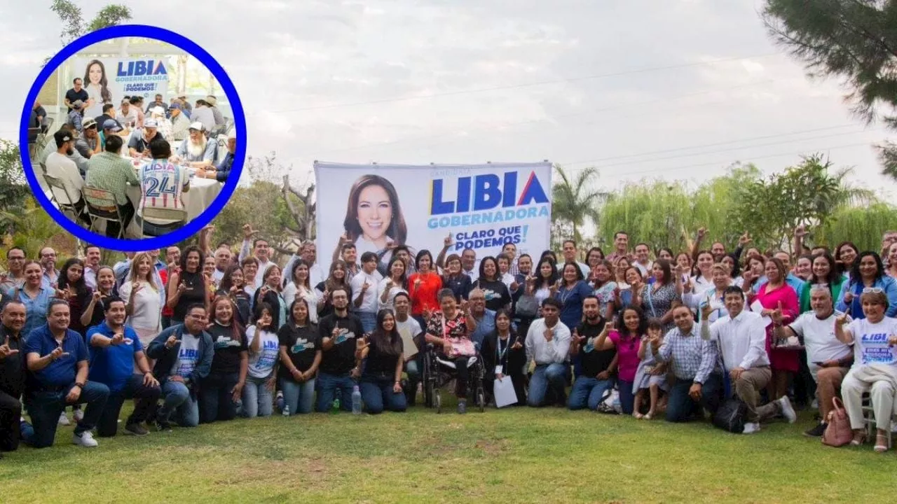 Escucha Libia Dennise García propuestas de estudiantes y campesinos