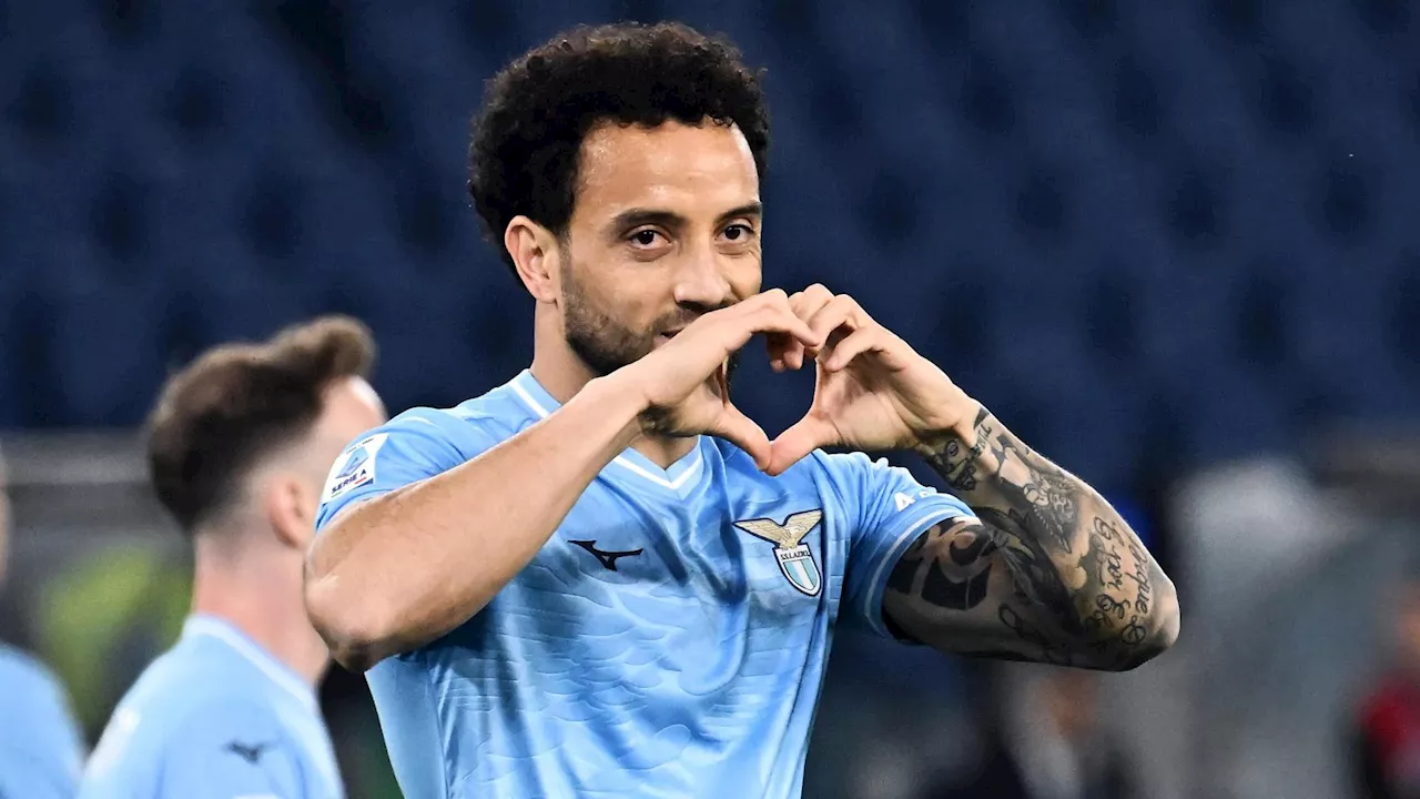 Felipe Anderson, clamoroso doppio annuncio: l'addio alla Lazio e il passaggio al Palmeiras