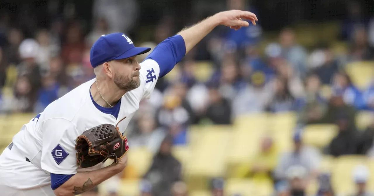 Dodgers pitchers struggle, issuing 14 walks in series-dropping loss to Padres