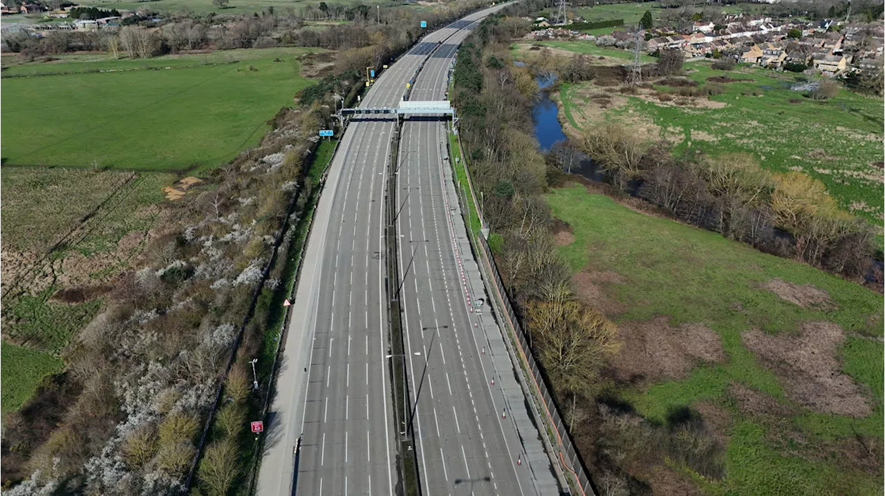 Second Total Closure of M25 Announced, Drivers Warned of Delays