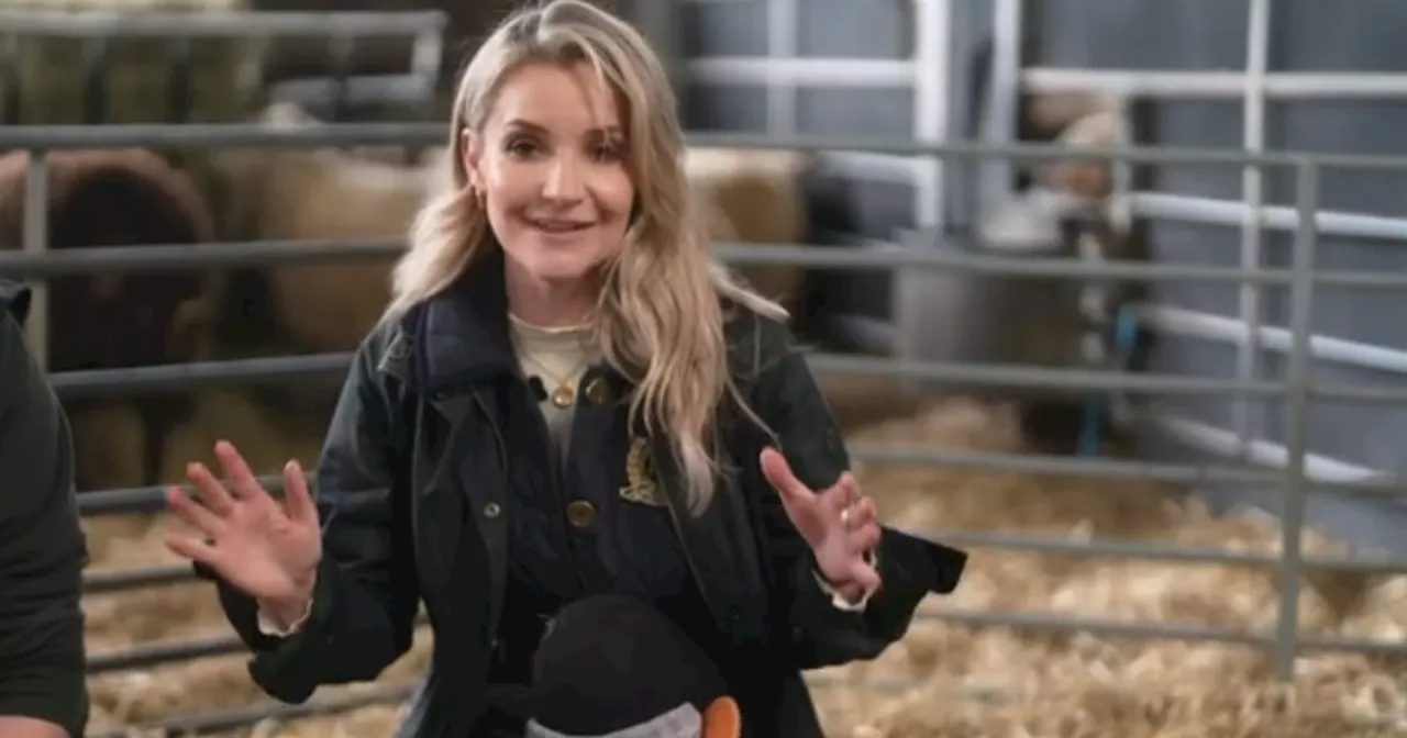 Helen Skelton told 'I love you but' as fans complain minutes into TV return