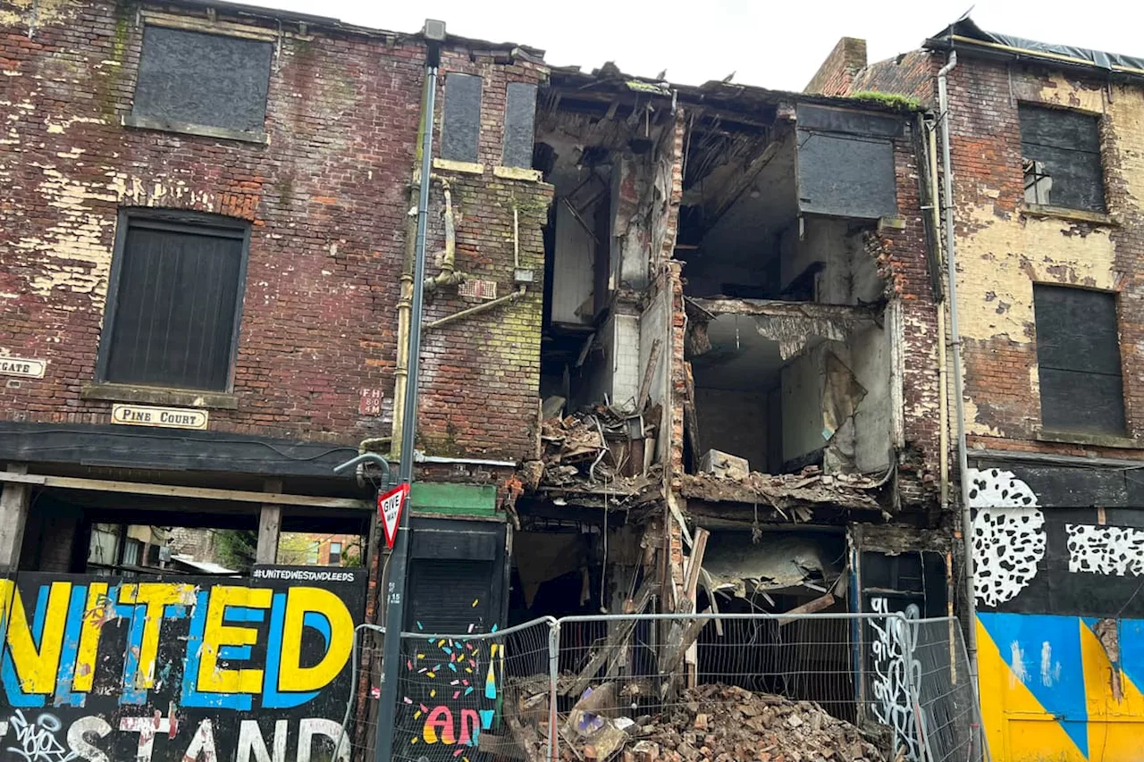 Kirkgate building collapse: Leeds City Council issues statement amid 'frustration' over derelict premises