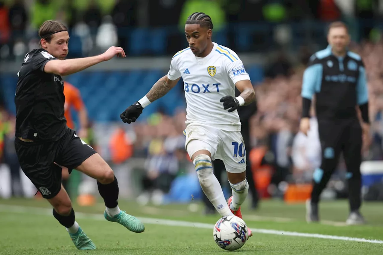 Leeds United Miss Promotion Chance with Home Defeat to Blackburn Rovers