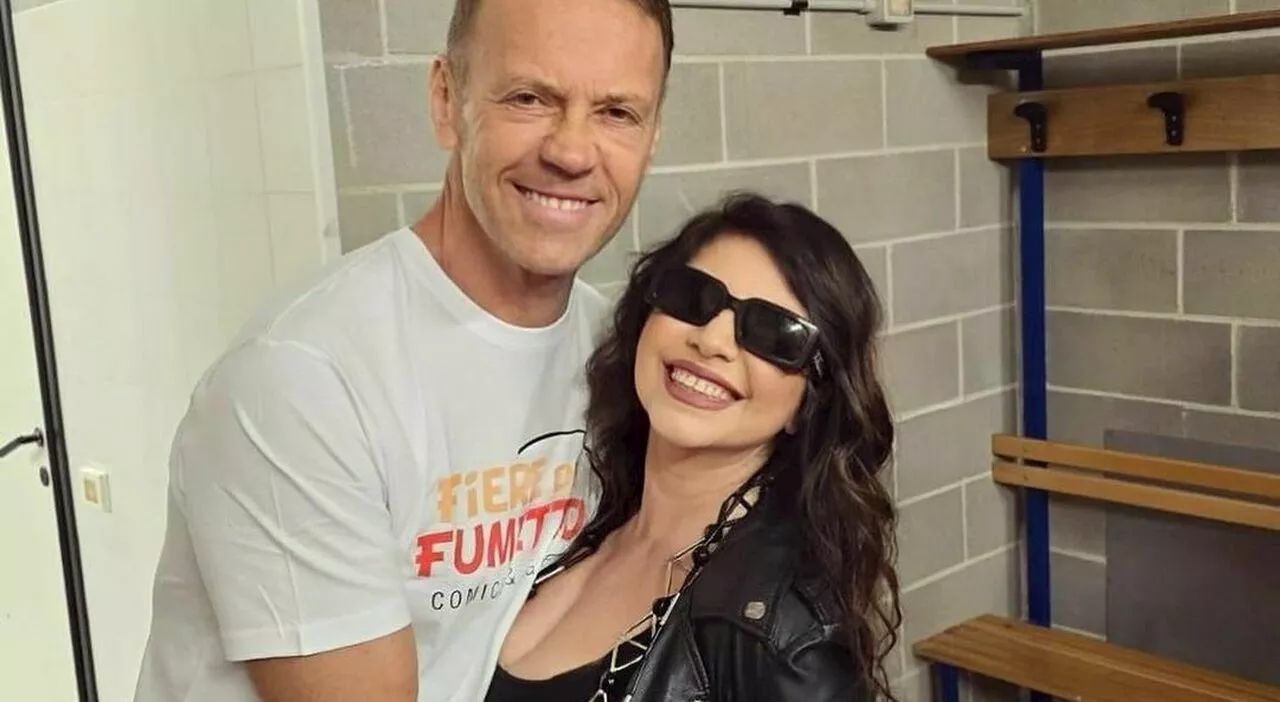 Rocco Siffredi e Cristina D'Avena insieme all'Ancona Comics&Games