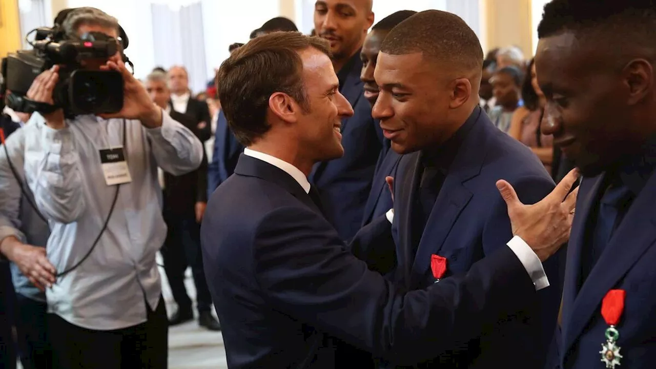 « Il faut que les clubs jouent le jeu » : Emmanuel Macron met la pression pour voir Mbappé aux JO de Paris