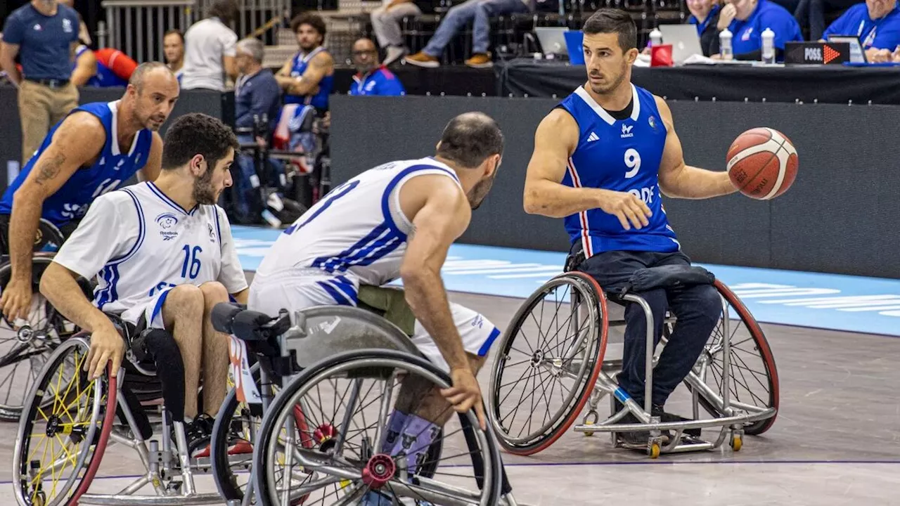 Jeux paralympiques de Paris 2024 : les Bleus du basket-fauteuil qualifiés pour la première fois depuis 2004