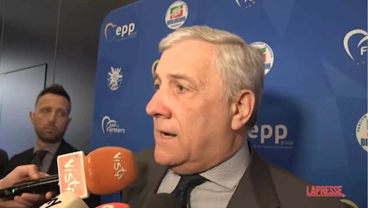 Iran, Tajani: &#034;Sulle sanzioni tutti d&#039;accordo, vedremo&#034;