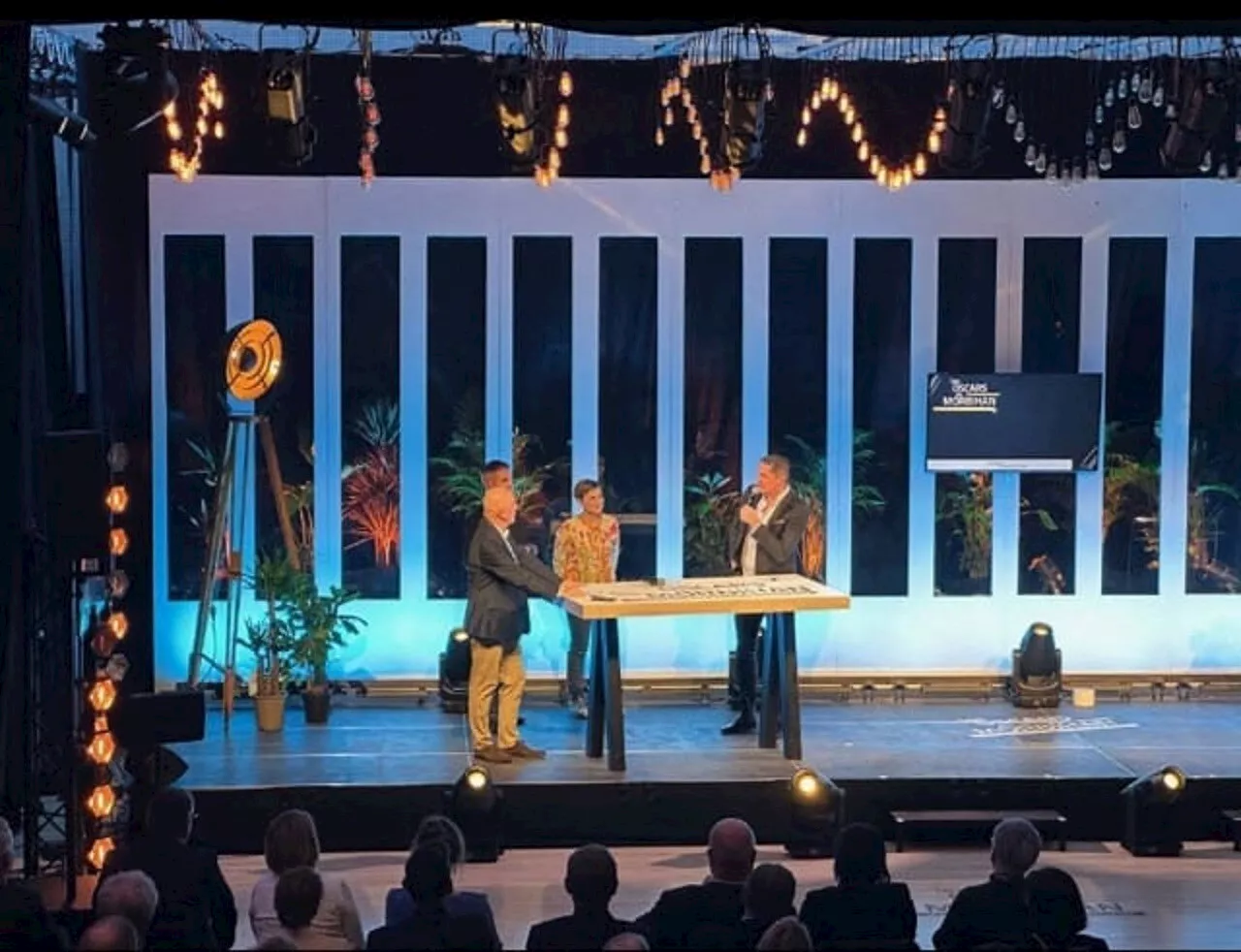 Cette entreprise de Plescop remporte un Oscar de l'économie | La Gazette du Centre Morbihan