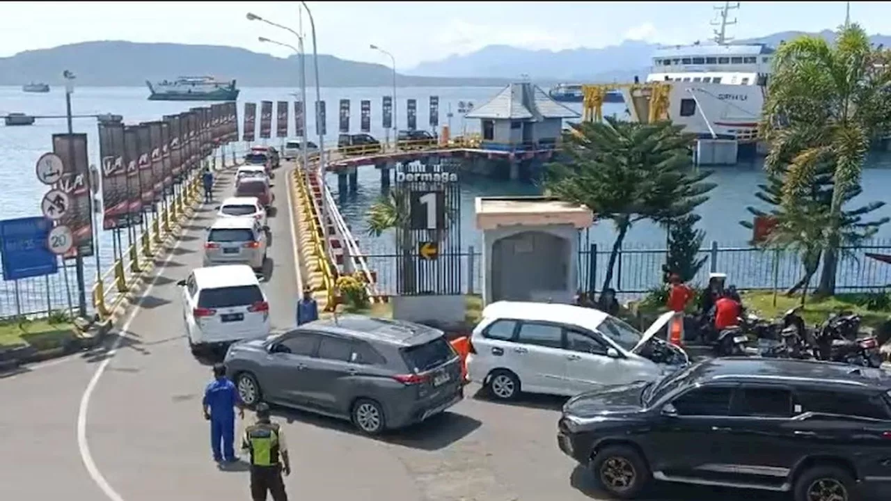 101 Ribu Orang Tinggalkan Jawa ke Bali via Pelabuhan Ketapang Selama 3 Hari Usai Lebaran