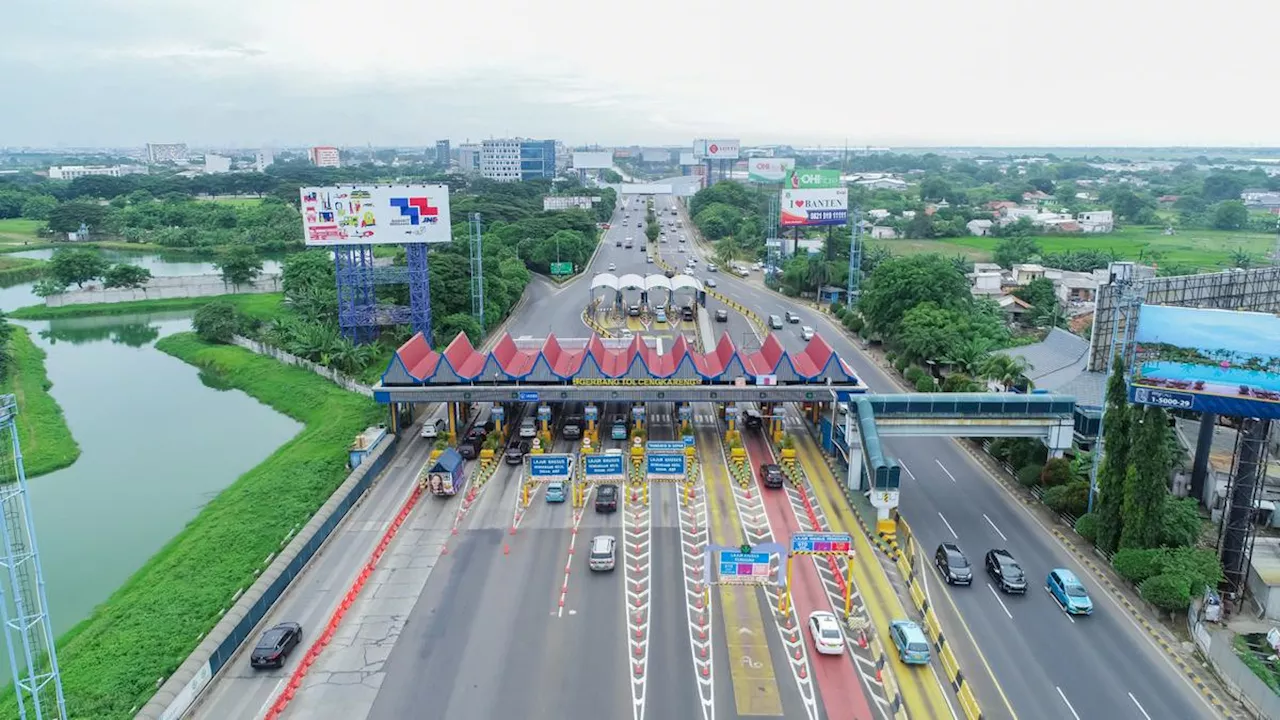 Ada Diskon Tarif Tol 20% di Arus Balik Lebaran, Simak Tanggalnya