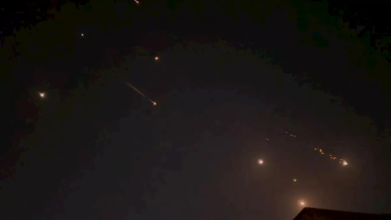 Iran Launches Drone and Missile Attack on Israel