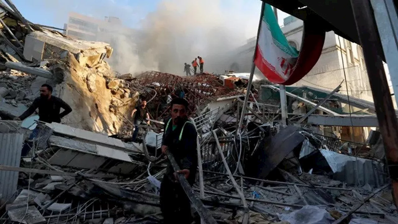 Iran Launches Retaliatory Attack on Israel