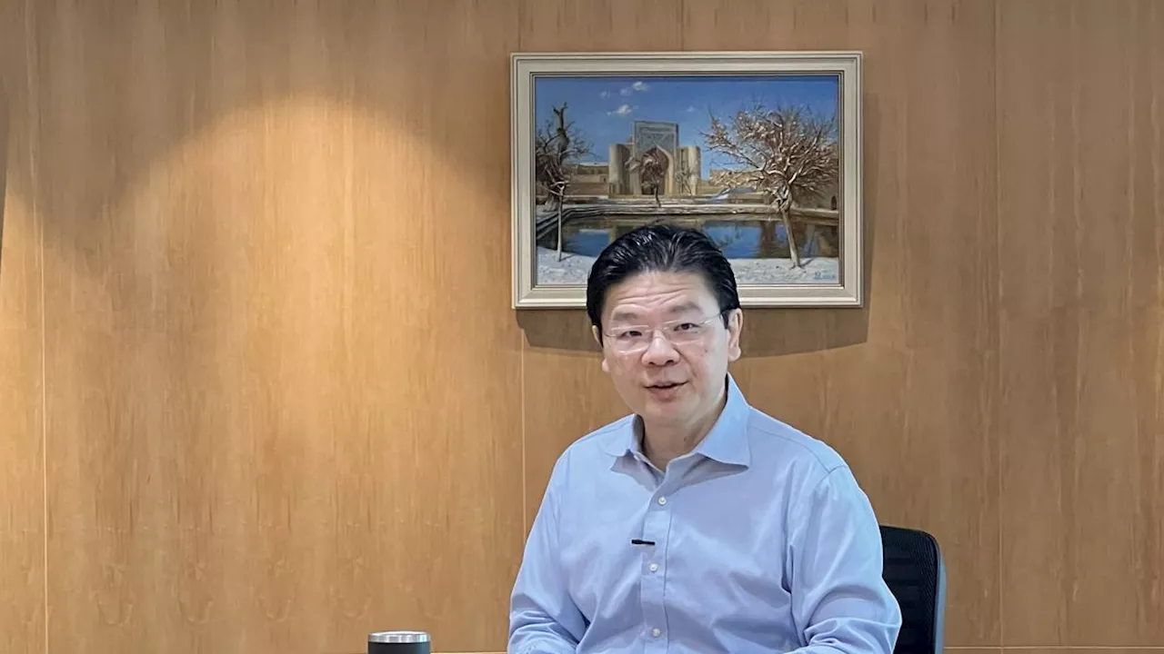 Lawrence Wong Resmi Gantikan PM Singapura Lee Hsien Loong, Bakal Dilantik 15 Mei 2024