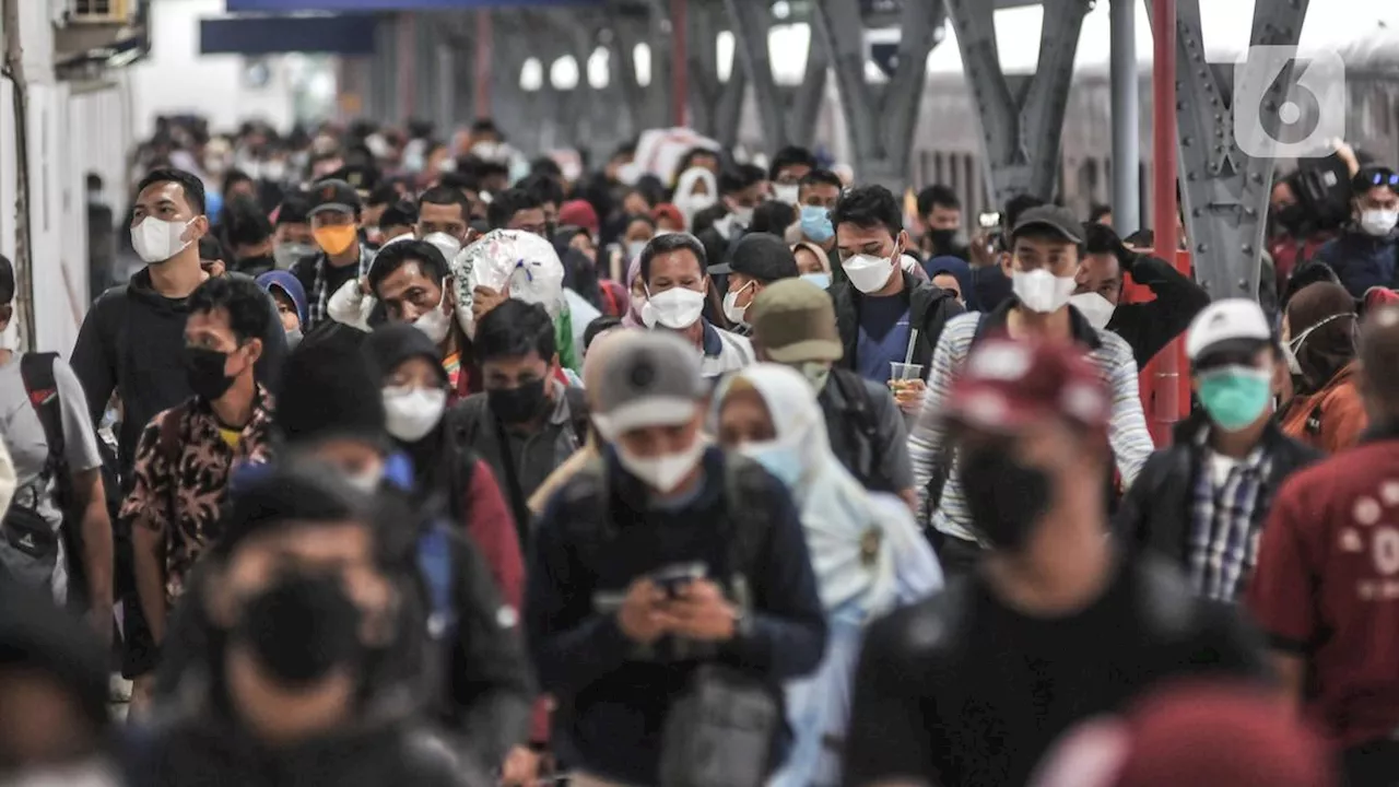 Lebaran Idul Fitri, 265 Ribu Penumpang Berangkat dari 4 Stasiun di Kota Tangerang