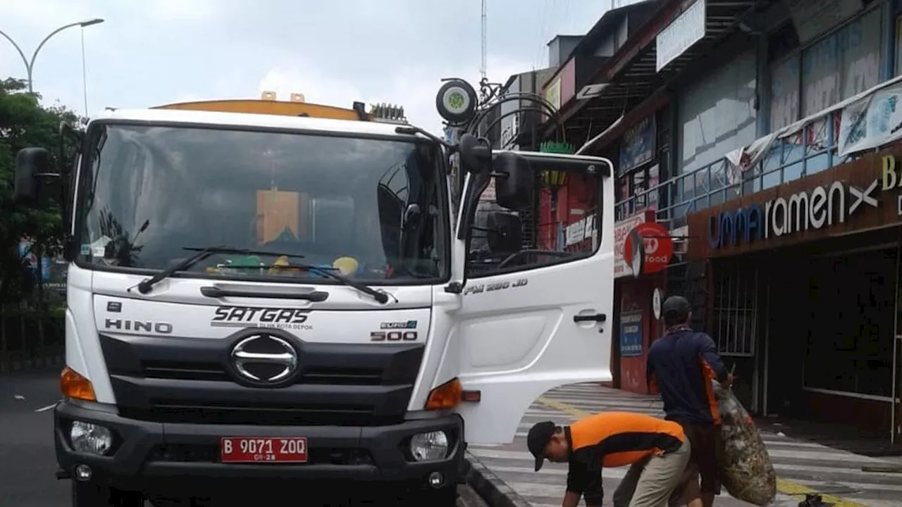 Libur Lebaran Idul Fitri, Sampah Kota Depok Capai 150 Ton