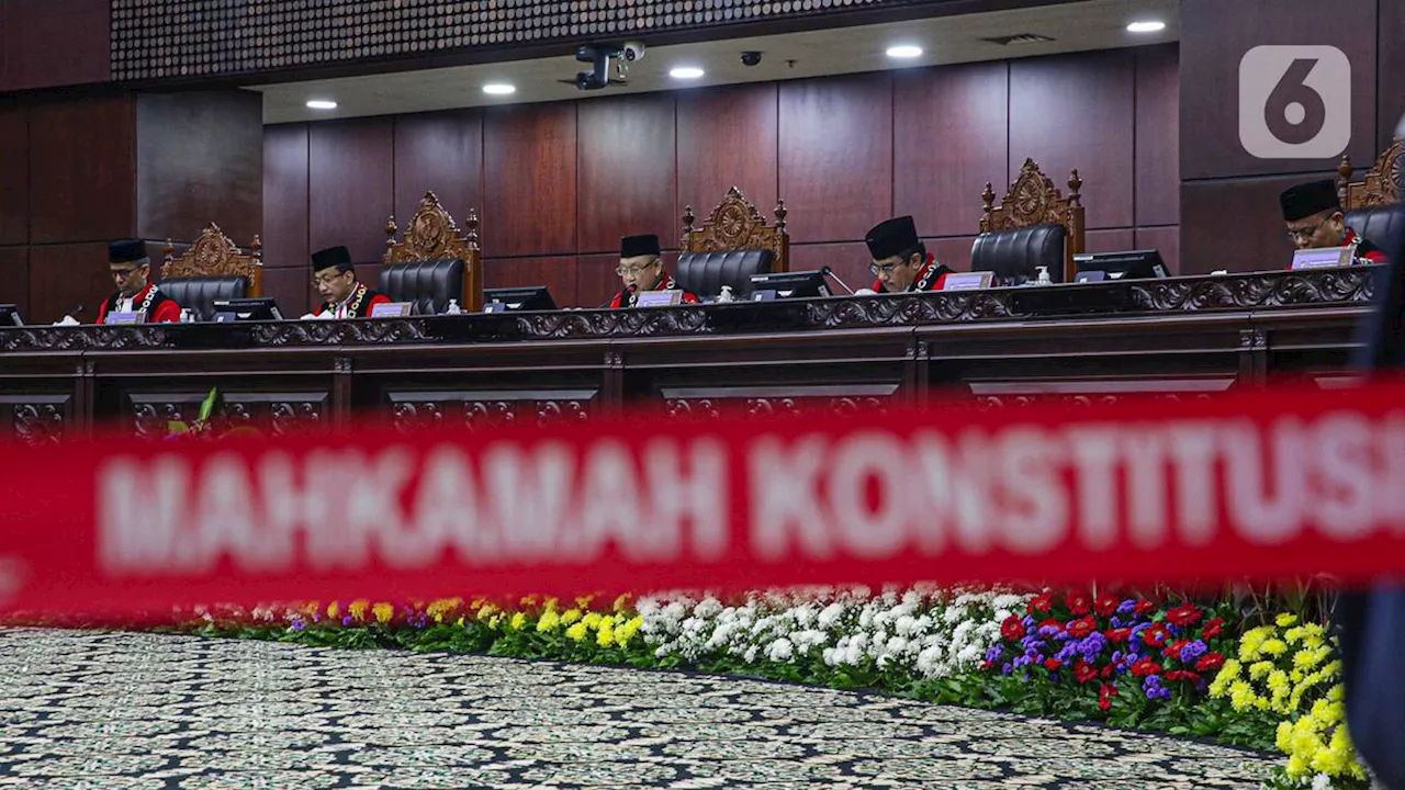 MK Terima Kesimpulan Sidang PHPU Pilpres 2024 Hari Ini, Selasa 16 April 2024