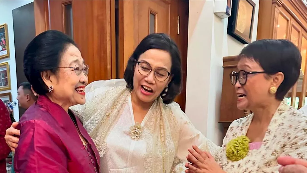 Potret Sri Mulyani dan Para Eyang Putri Saat Momen Lebaran, Seru Cerita Tentang Busana yang Dipakai