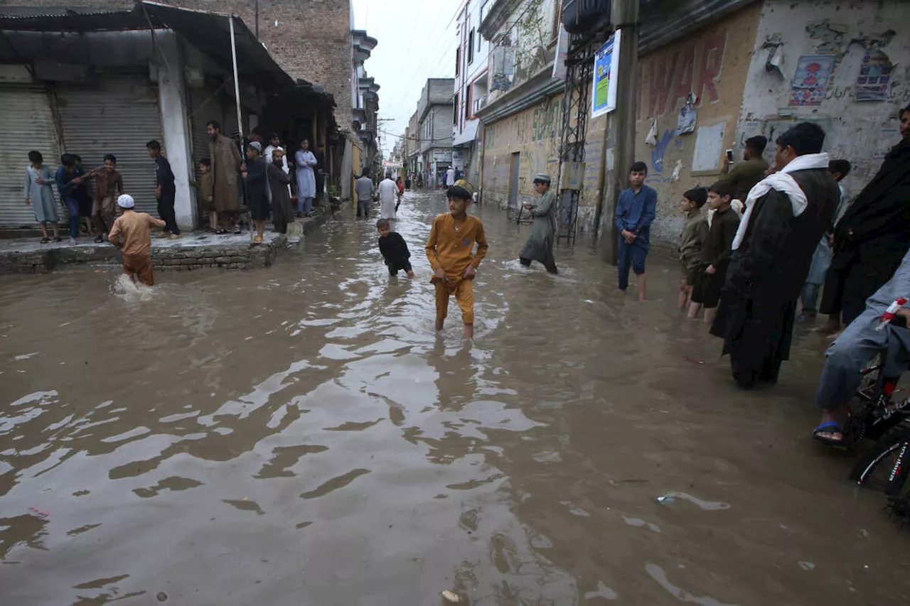 Au Pakistan, 41 morts en trois jours à cause de fortes pluies