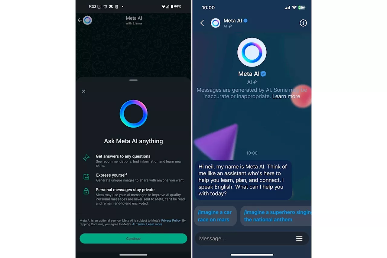 Meta AI Being Trialed Across WhatsApp, Instagram, Messenger