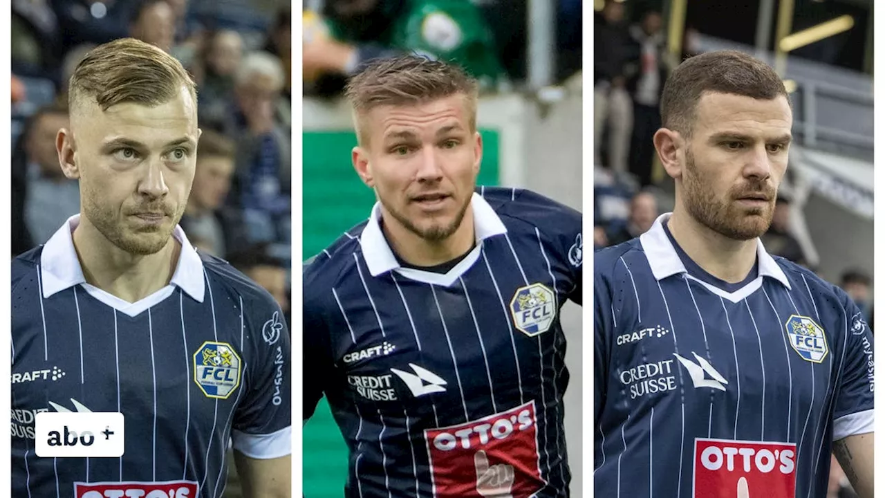 FCL-Aderlass geht weiter: Max Meyer, Martin Frydek und Denis Simani verlassen den Klub Ende Saison