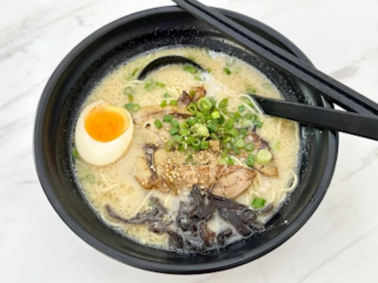 Authentic Japanese Ramen Stall in Malaysia