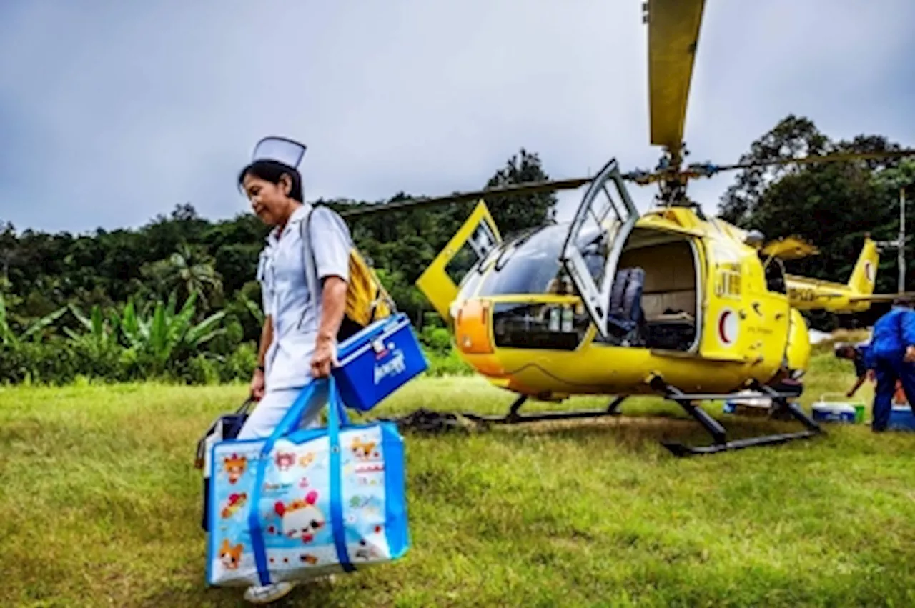 Flying doctor service to be available in six Sarawak divisions from April 16-29