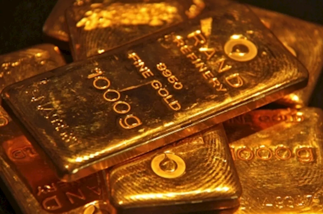 Gold rises, oil choppy after Iran attacks Israel