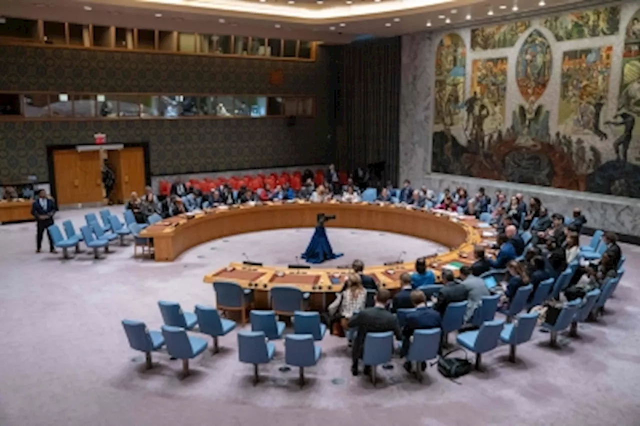 Israel, Iran trade accusations at Security Council meeting