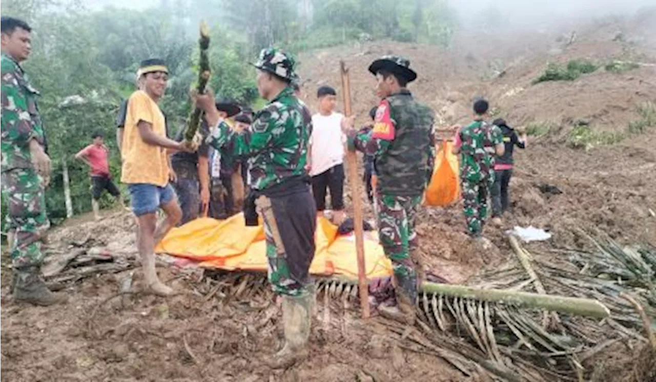 Akses Sulit, 2 Korban Longsor Toraja Masih dalam Pencarian