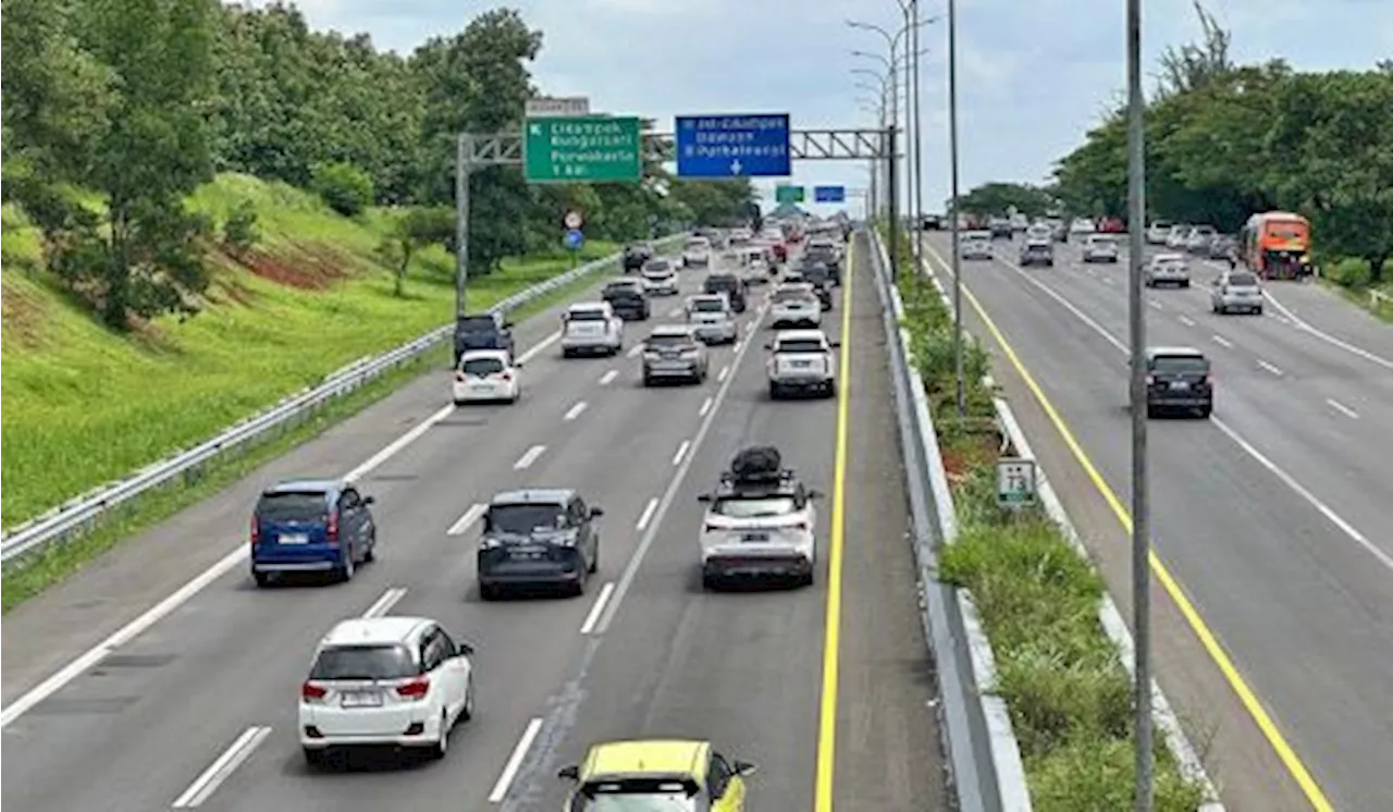 Pemerintah Terapkan Rekayasa Lalu Lintas Antisipasi Puncak Arus Balik Tol Cikampek