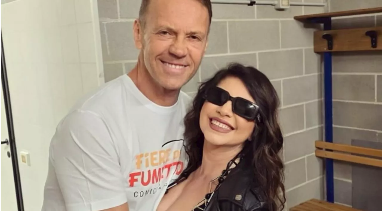 Rocco Siffredi e Cristina D'Avena insieme sui social scatenano il web: scopri perché