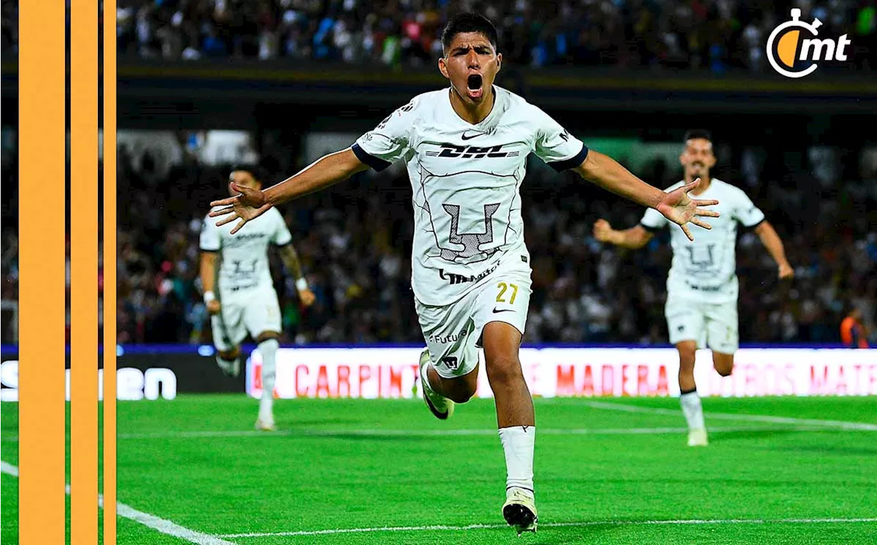 Pumas superó su primera 'final' ante León con Quispe como héroe