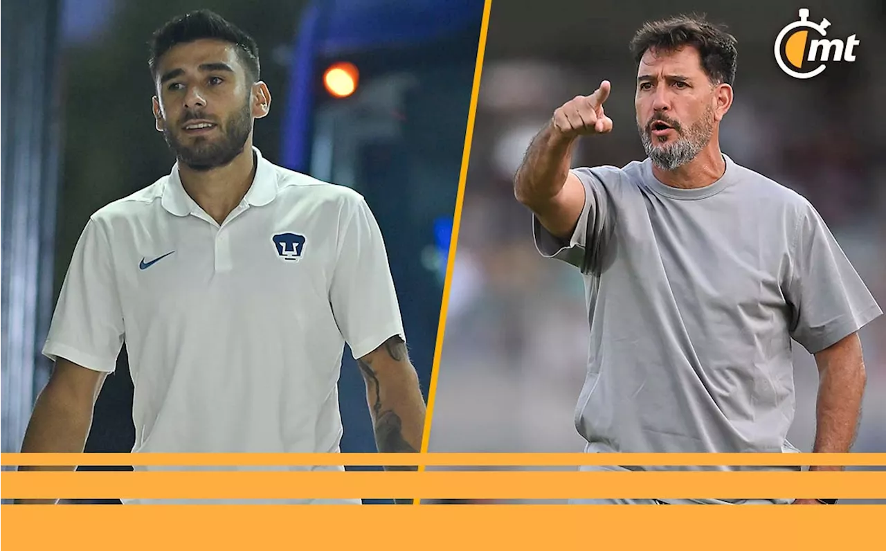 Toto Salvio y Gustavo Lema fueron abucheados previo al Pumas vs León