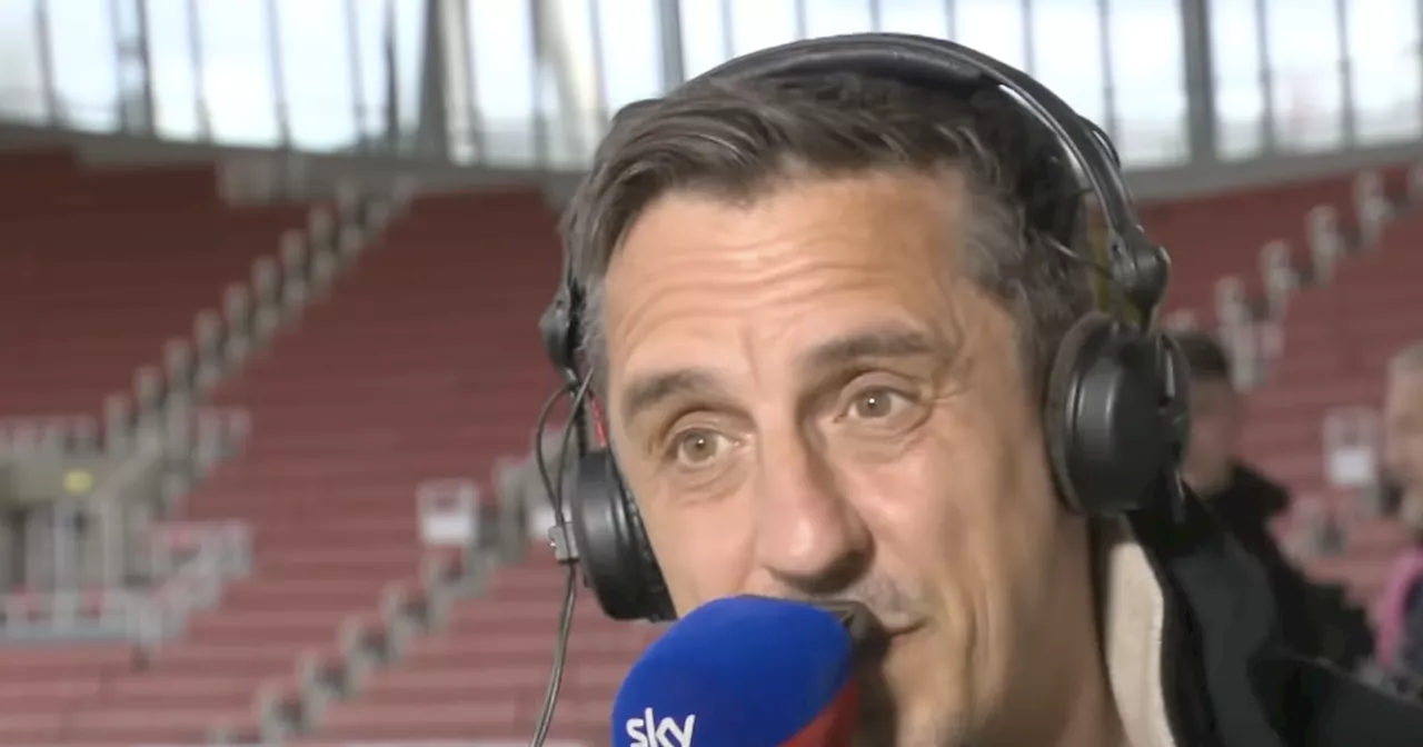 Gary Neville fires Arsenal warning at Man City after title race twist