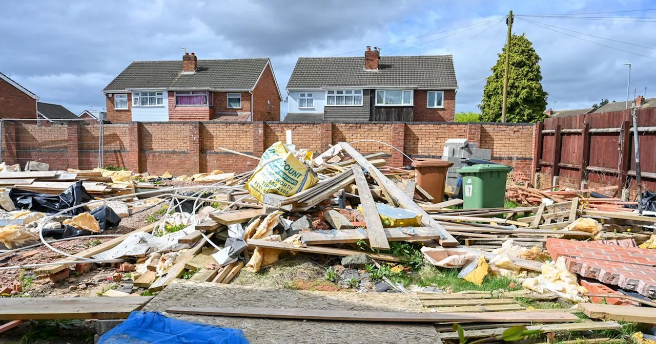 Homeowner faces court for 'eyesore' mess left after demolishing illegal mansion