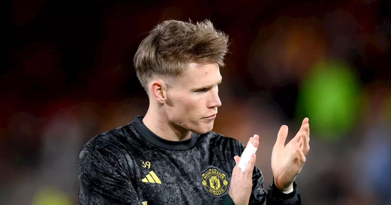 Martinez, Shaw, McTominay - latest Man United injury news and return dates