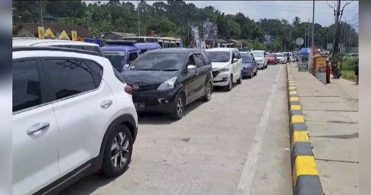 Dibuka Kembali Usai Longsor, Begini Rekayasa Lalin Tol Bocimi Hari Ini