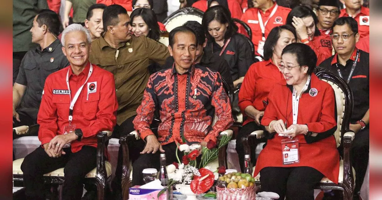 Ditanya Kemungkinan Jokowi Lebaran ke Kediaman Megawati, Hasto: Di Sini Tidak Ada Open House