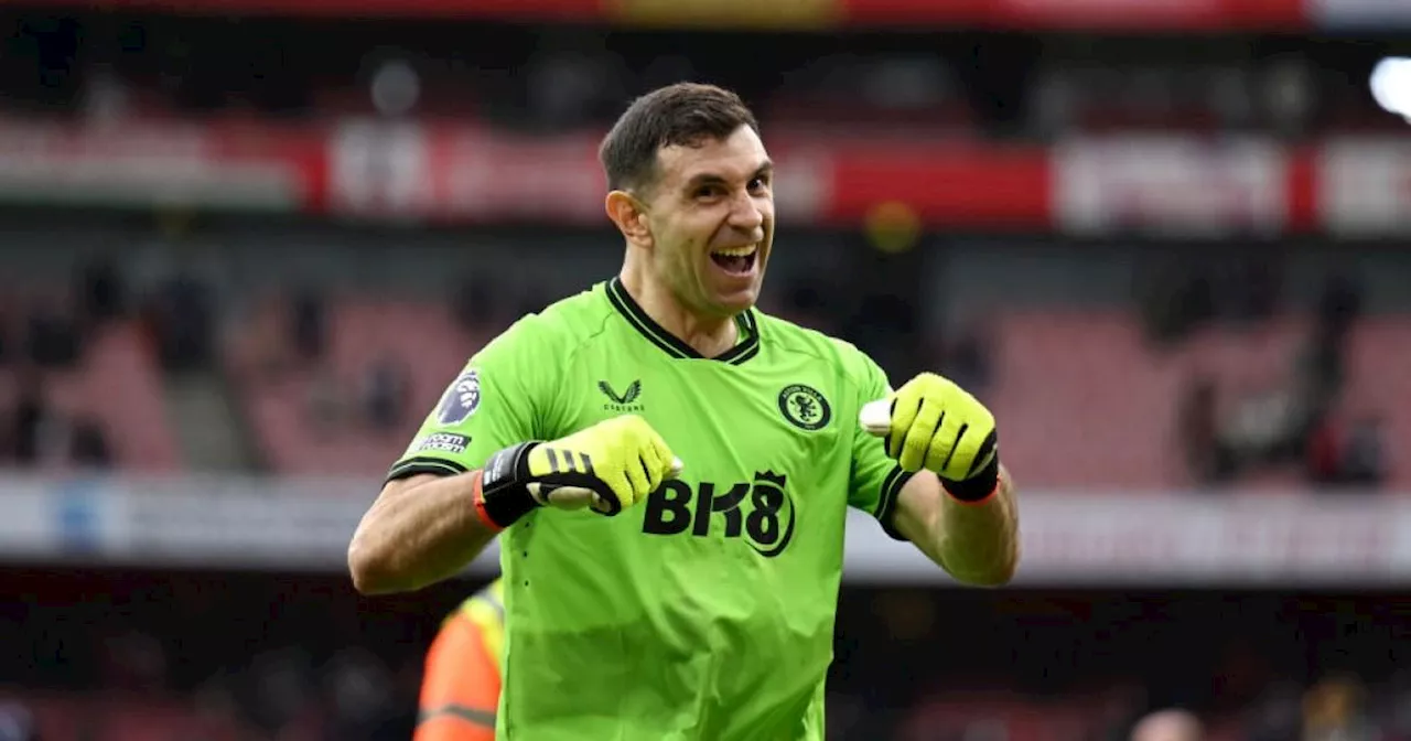 Emiliano Martinez sends message to Arsenal after Aston Villa victory